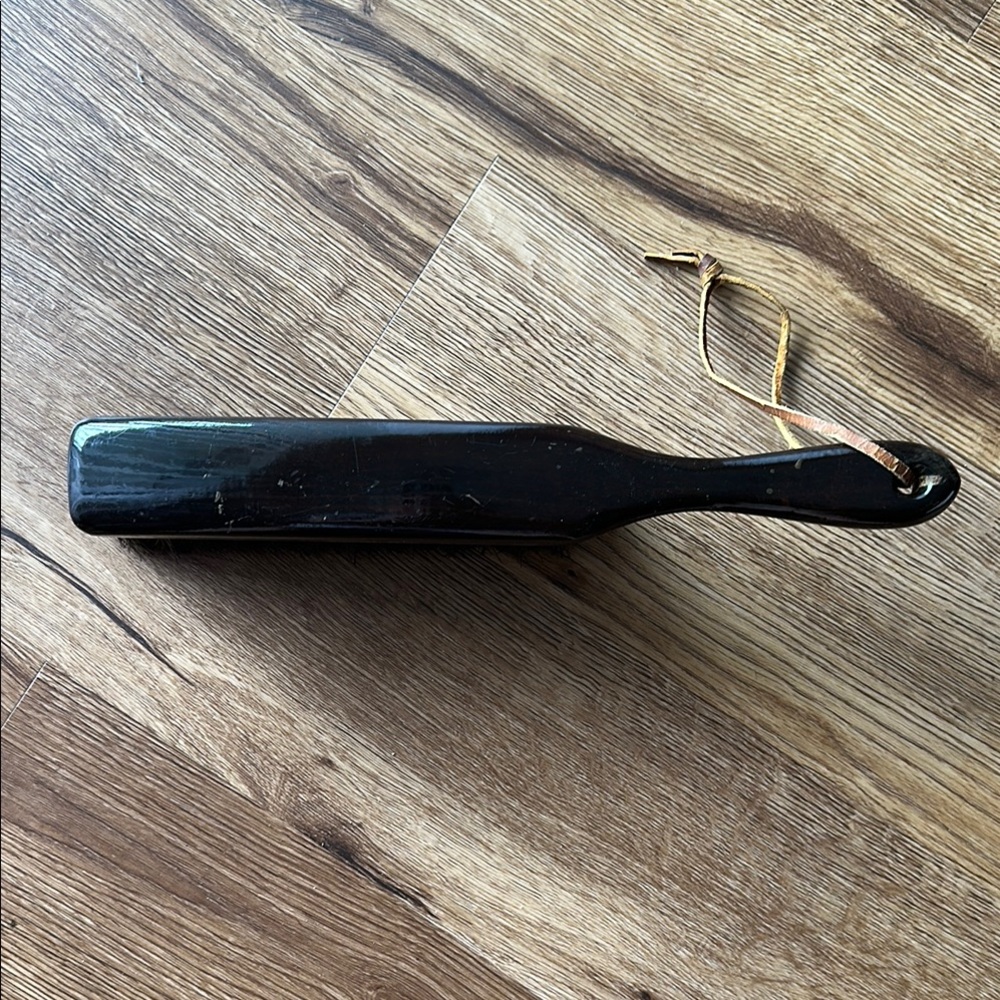 Vintage Mohawk Brush Company 20 stiff bristle garment brush Made in USA 🇺🇸 - Picture 2 of 7